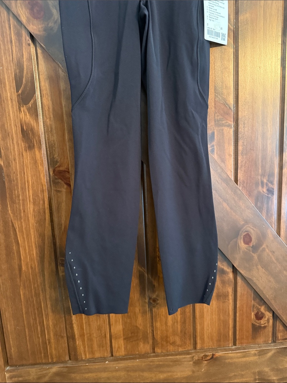 Lululemon 5 pocket HR run crop 23" size 2 black - Picture 4 of 5